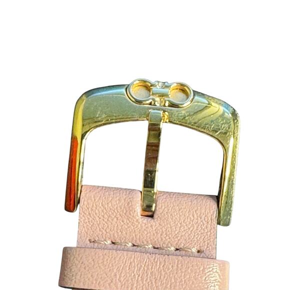 Salvatore Ferragamo NIB Vara Quartz Watch in Pink/Gold - Picture 7 of 10